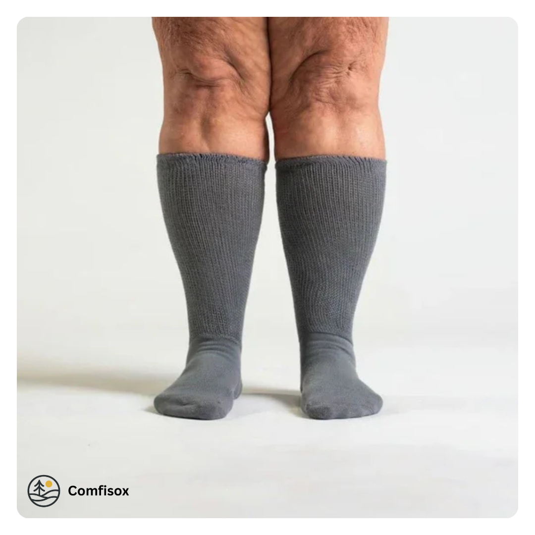 Comfisox Non-Binding Diabetic Socks
