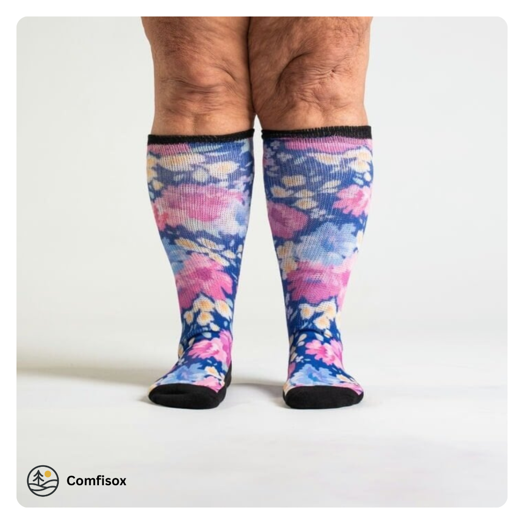 Comfisox Non-Binding Diabetic Socks For All-Day Comfort