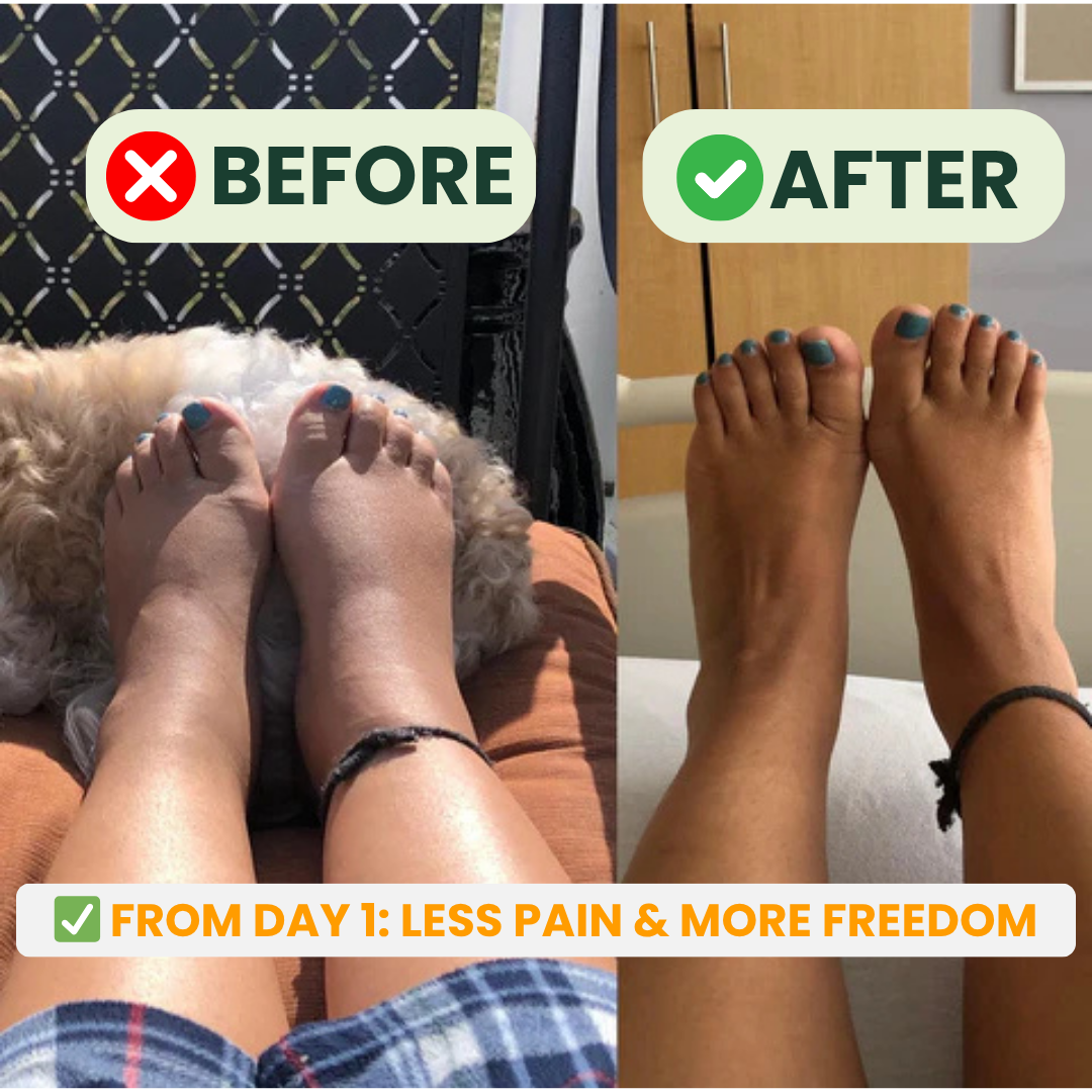 3-Pack White | Pain Relief ComfiStretch™ Socks