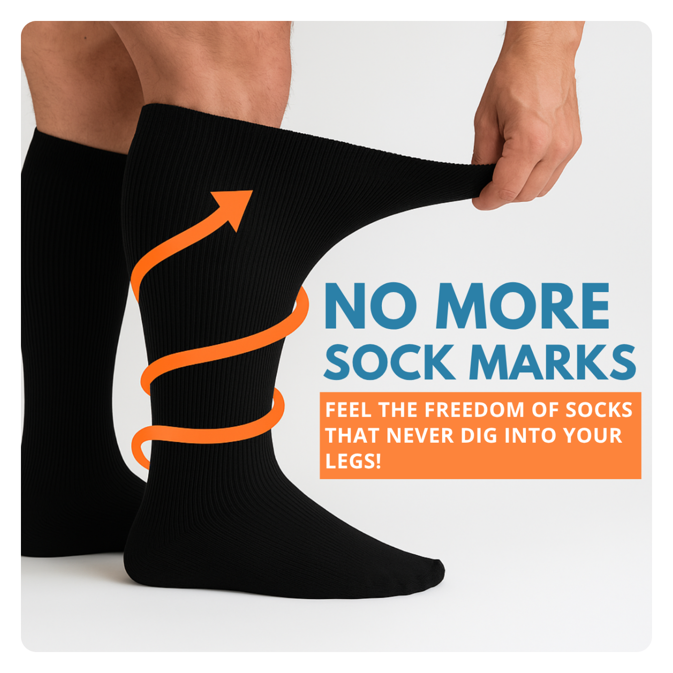 All-Day Comfort & Pain-Free Diabetic Socks | Purple Flowers