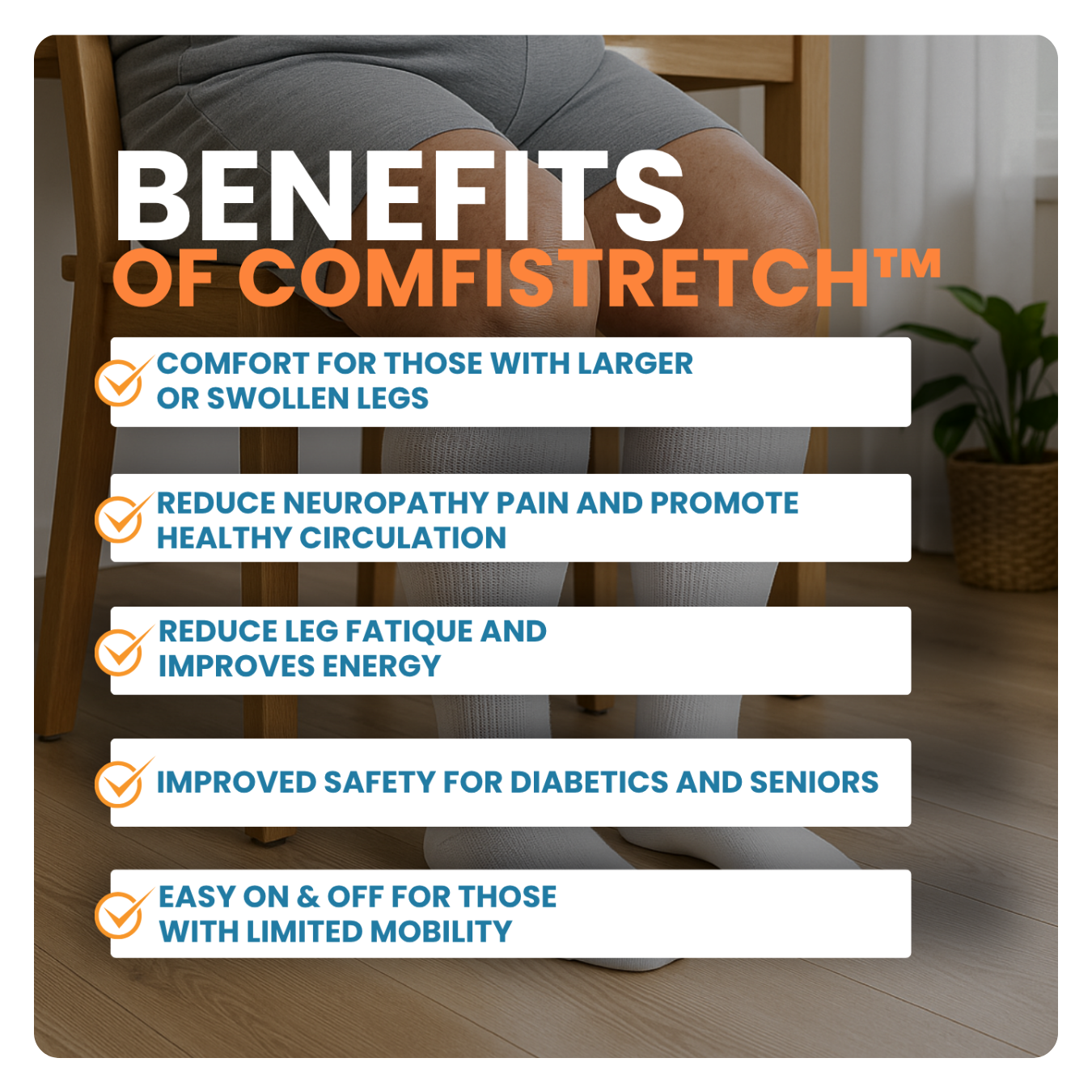 Comfisox Non-Binding Diabetic Socks