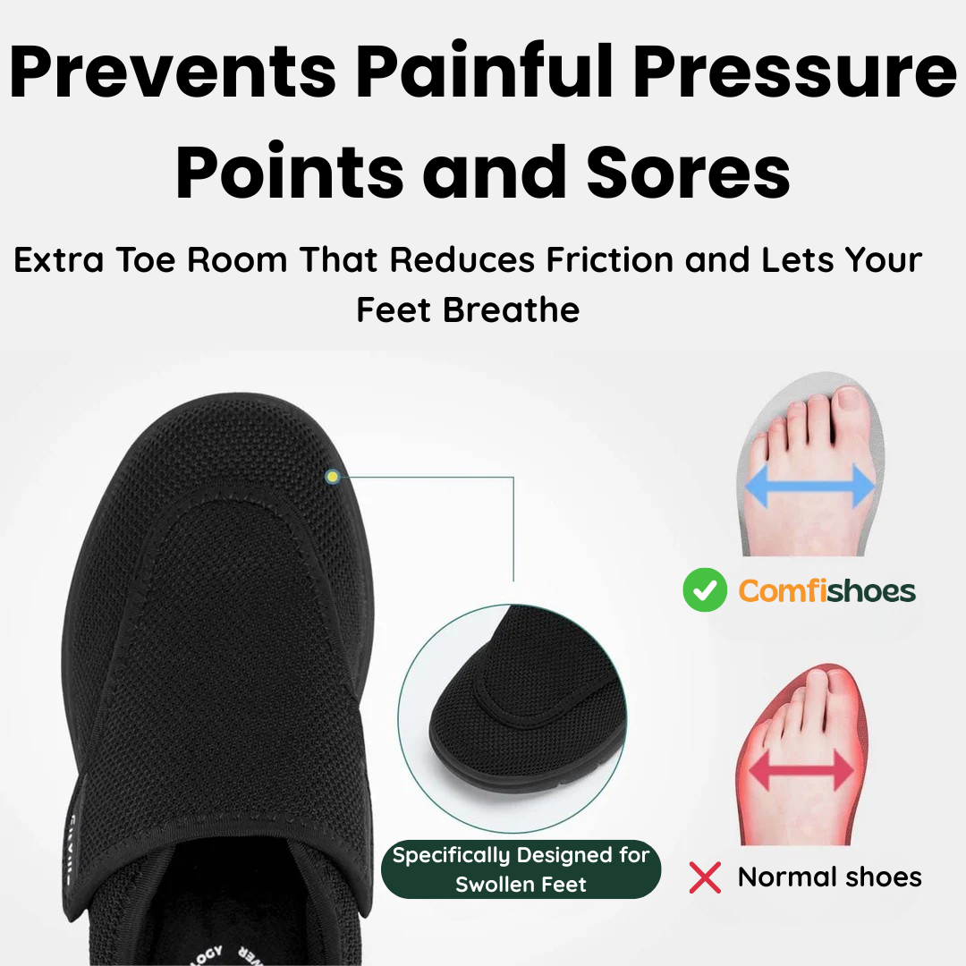 ComfiShoes™ Pro Series 3 | Diabetic Shoes (Unisex)