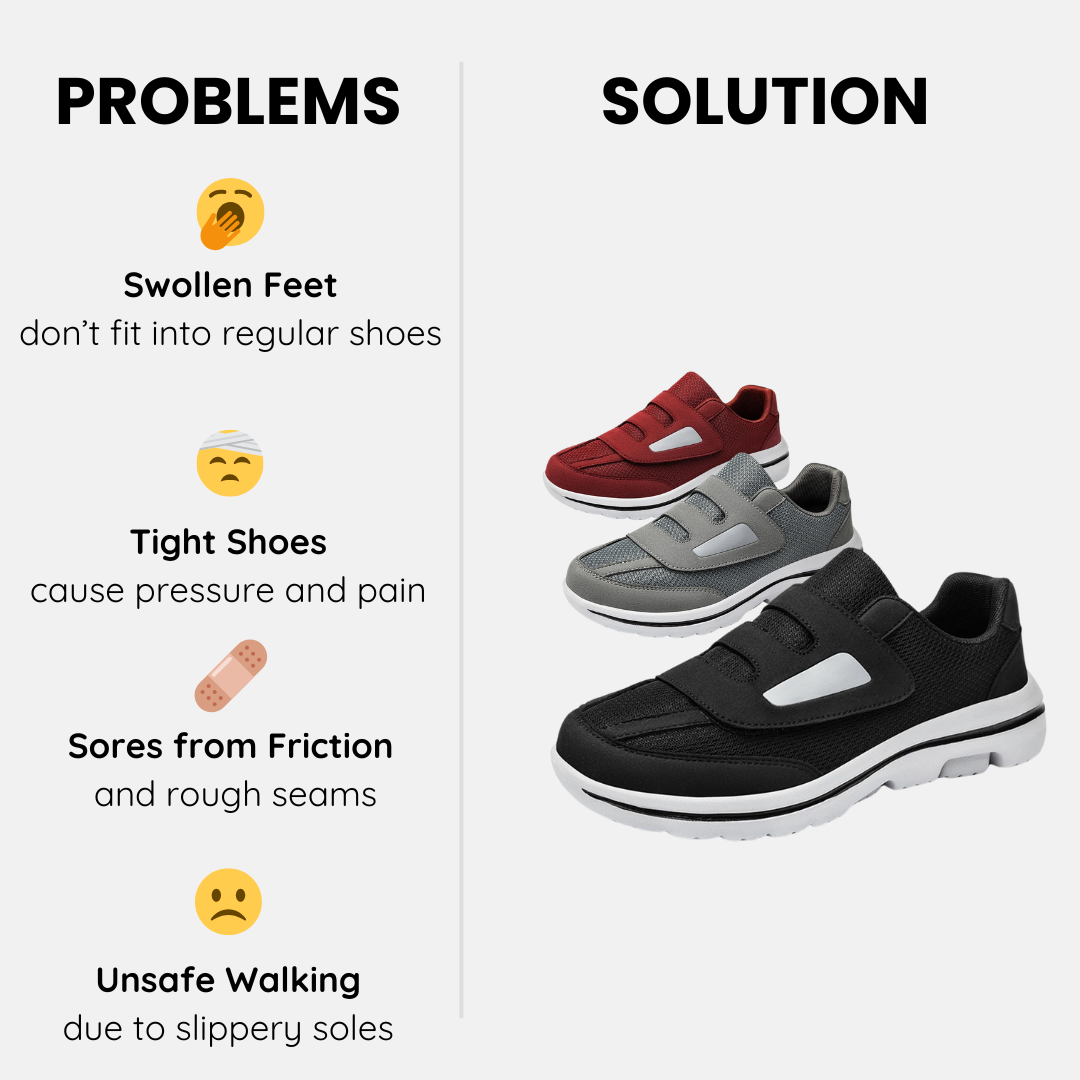 ComfiShoes™ Pro Series 3 | Diabetic Shoes (Unisex)