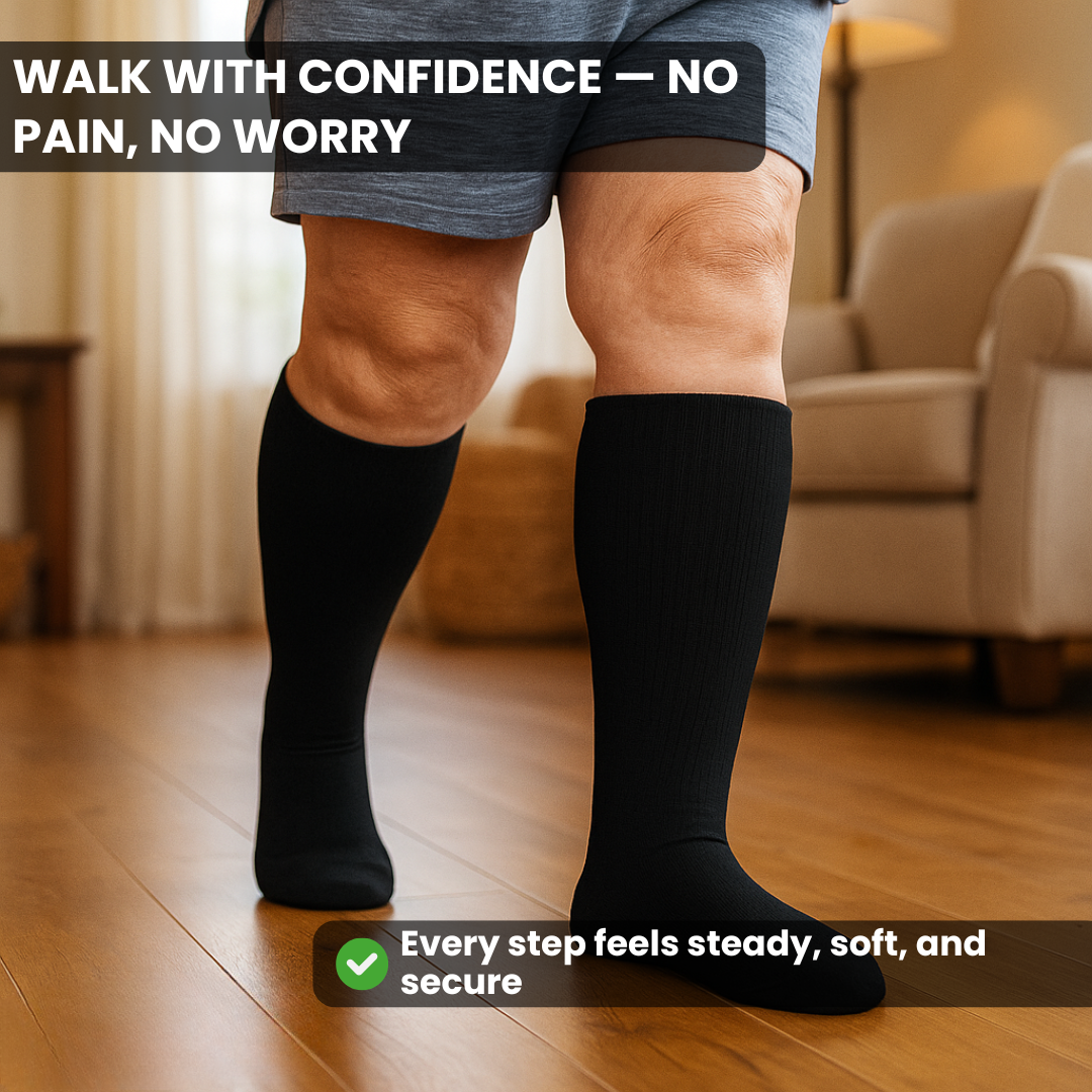 Comfisox Pressure-Free Diabetic Socks