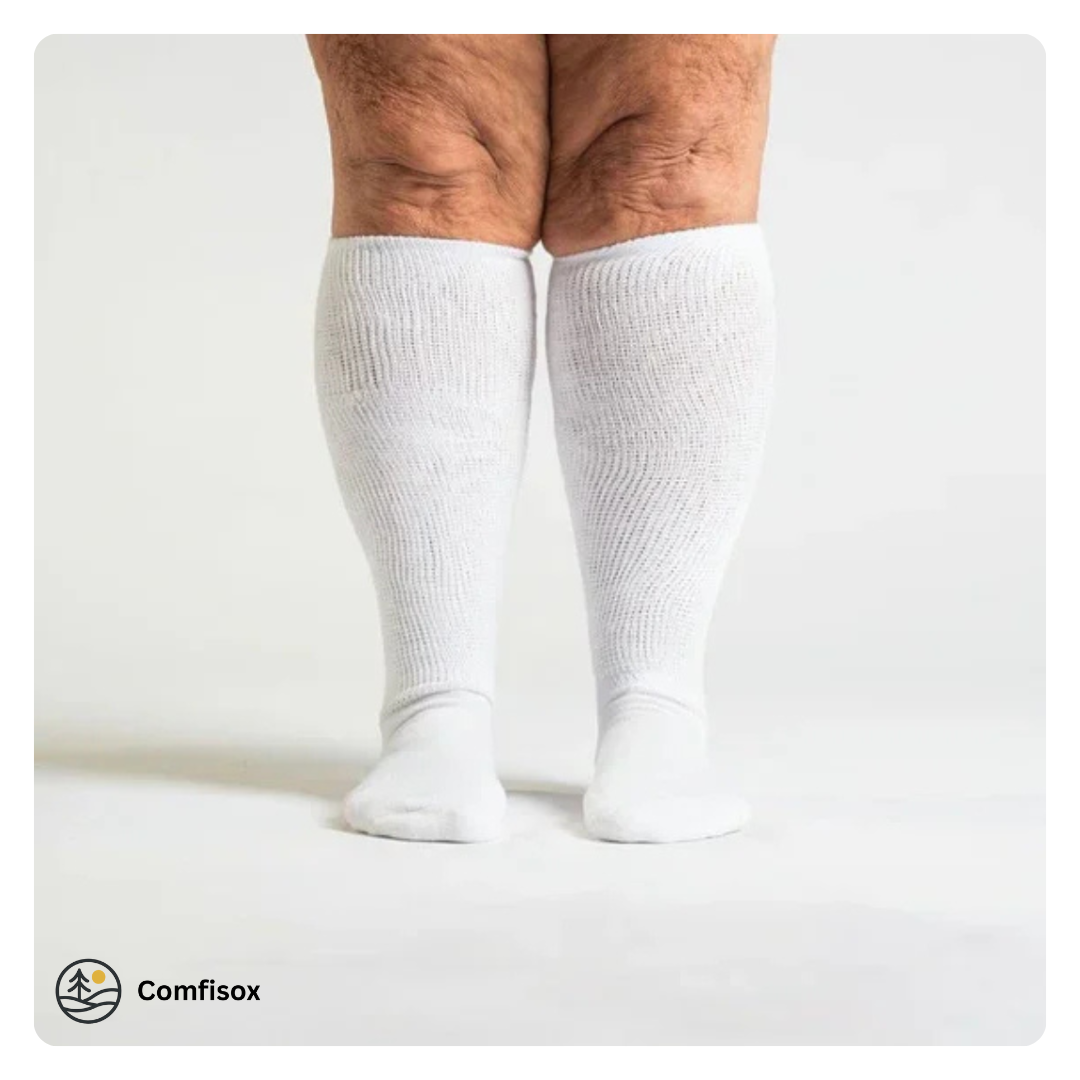 Comfisox Non-Binding Diabetic Socks For All-Day Comfort