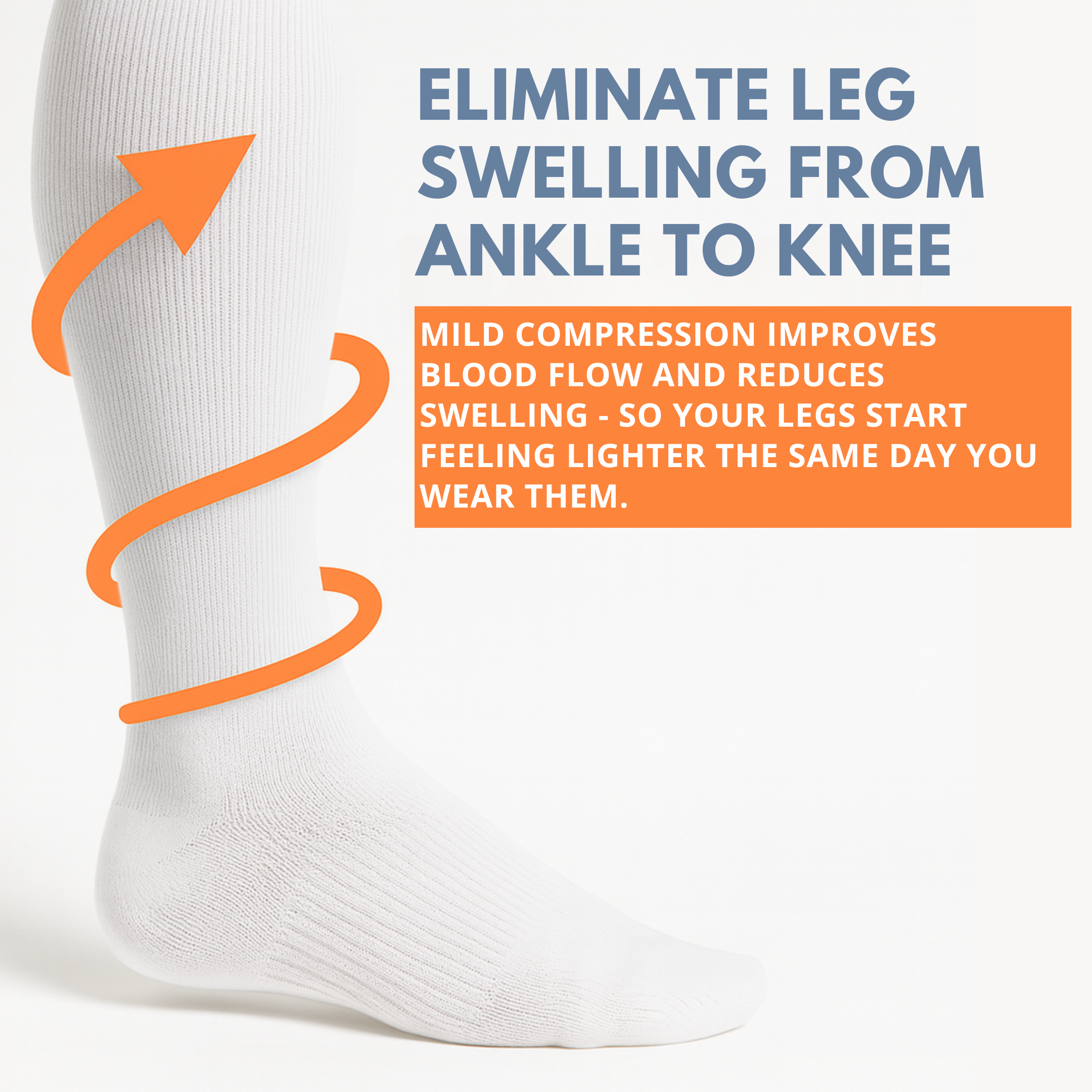 FreedomStep Compression Socks (Unisex)