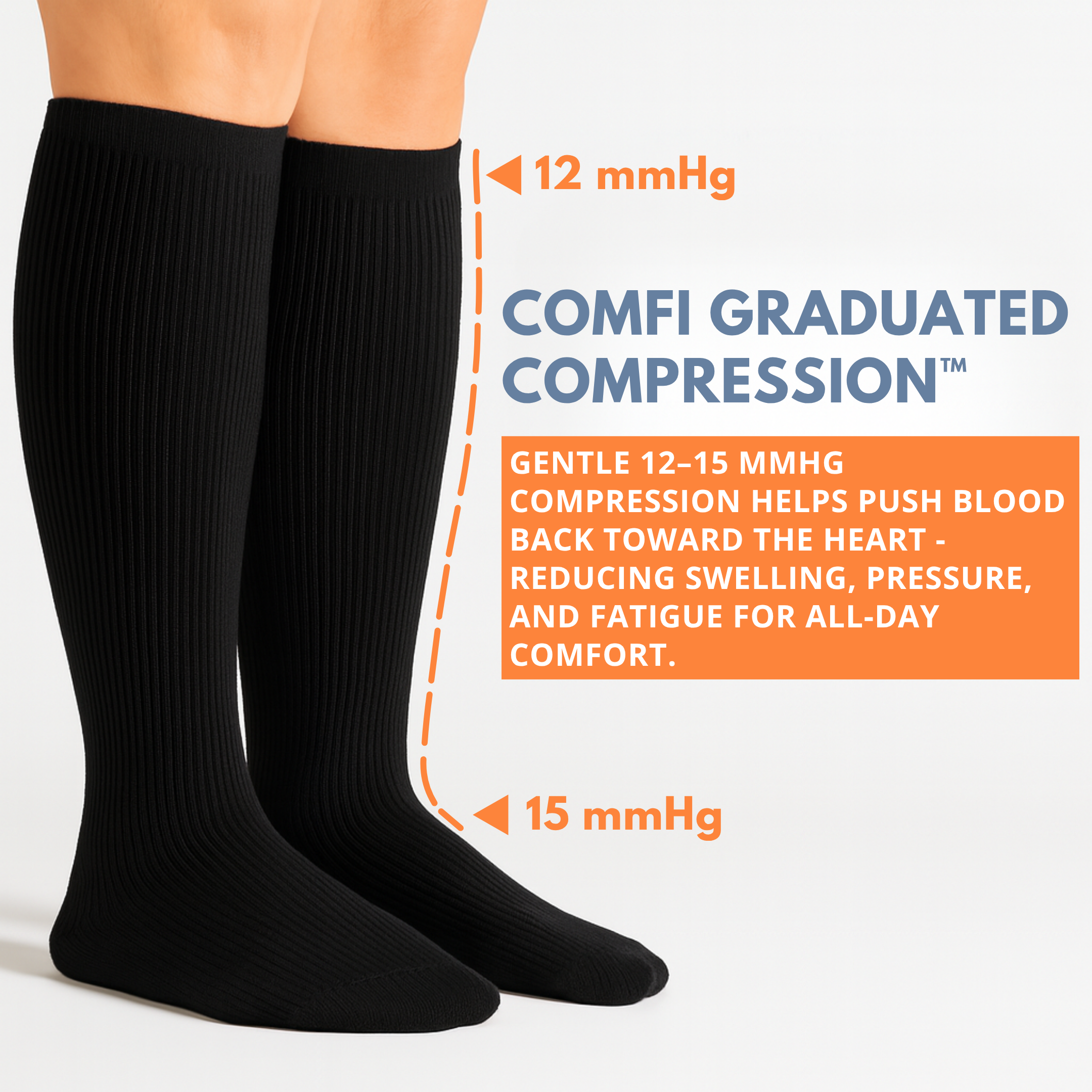 FreedomStep Compression Socks (Unisex)