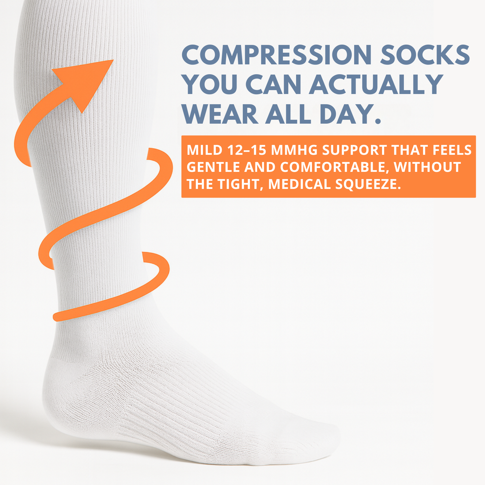 Comfortable Compression Socks For All-Day Wear (Unisex)