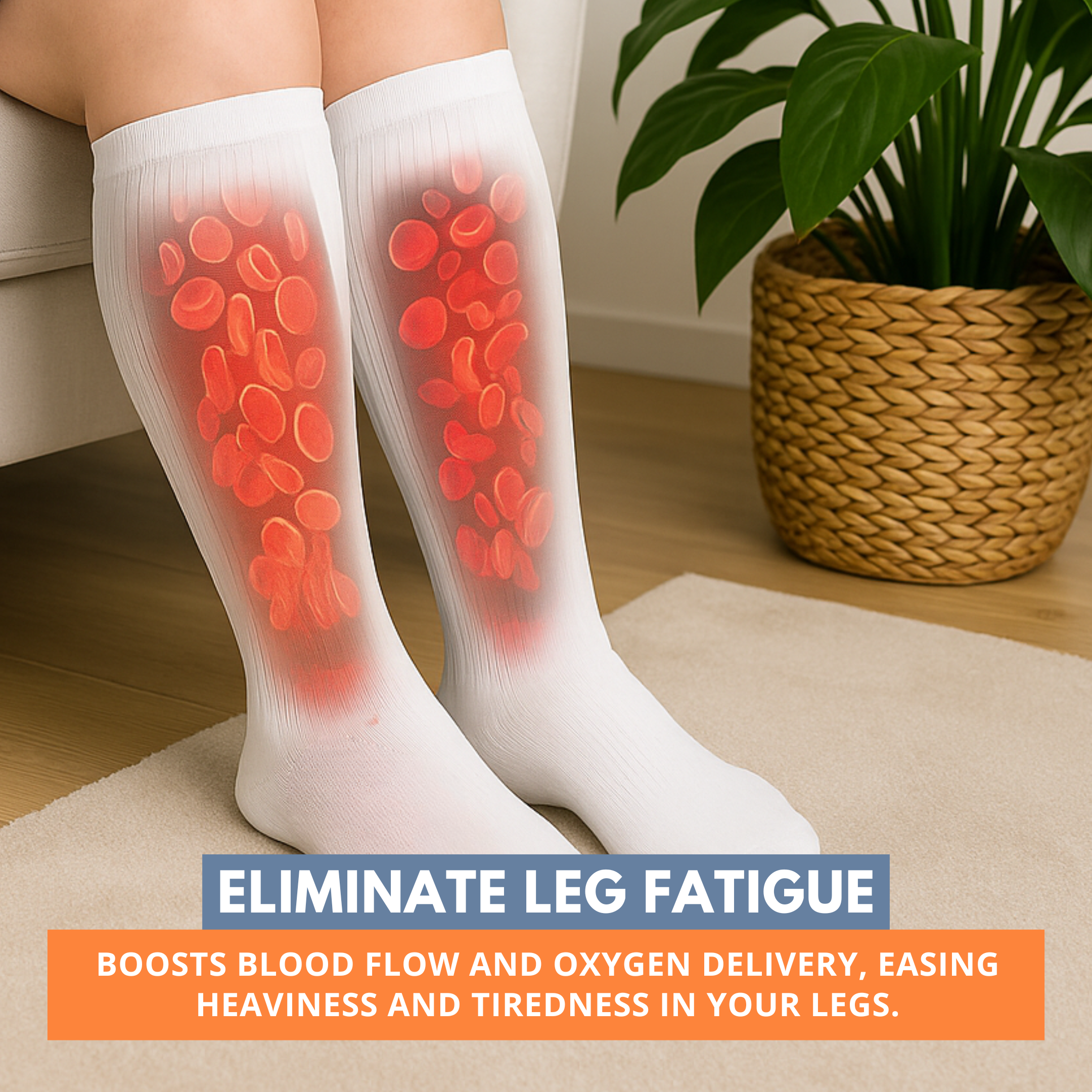 FreedomStep Compression Socks (Unisex)