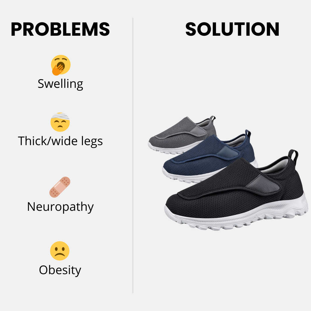 ComfiShoes™ Cloud Series 1 | Diabetic Shoes (Unisex)