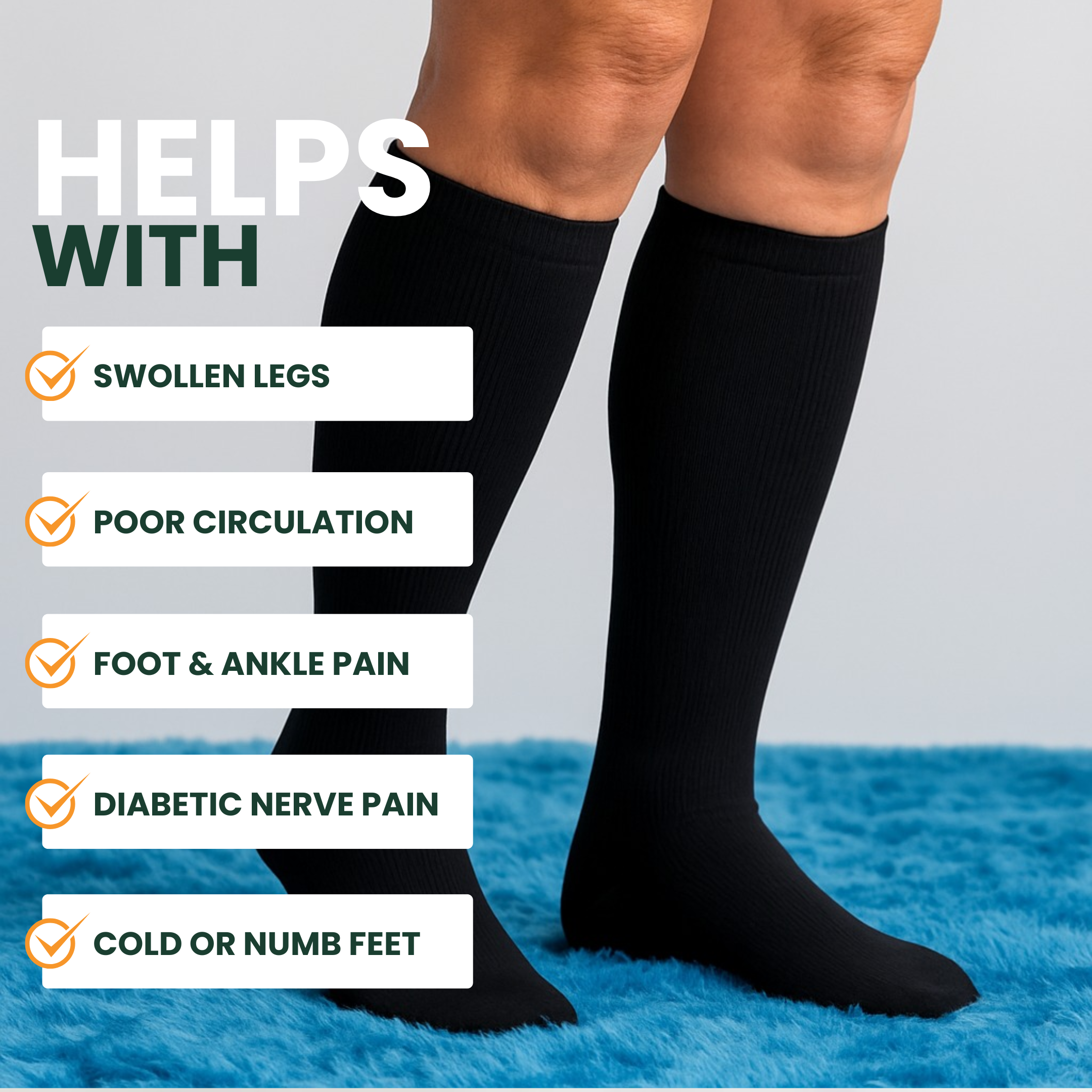FreedomStep Compression Socks (Unisex)