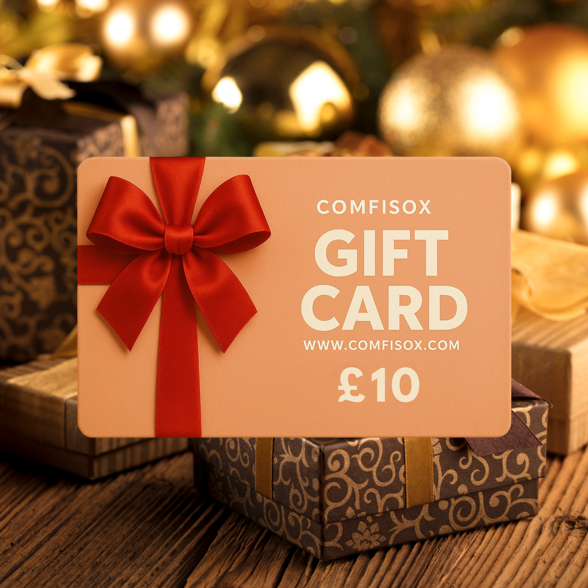 Comfisox Gift Card £10.00