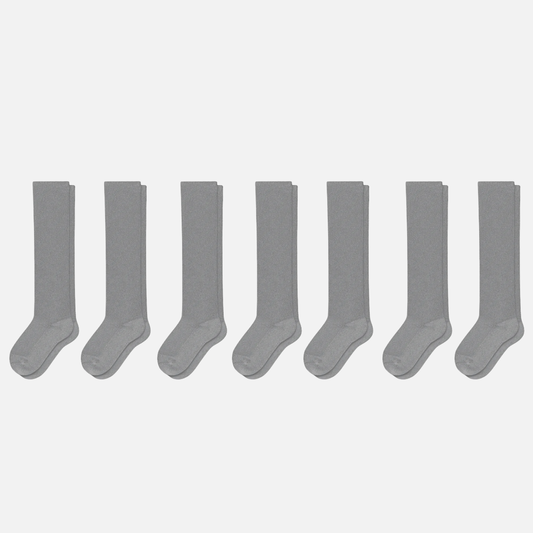 7-pack SuperStretch™ Gray