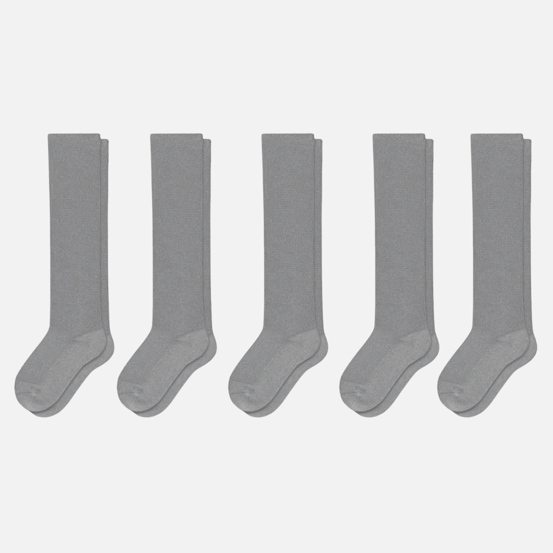 5-Pack Grey | Pain Relief ComfiStretch™ Socks