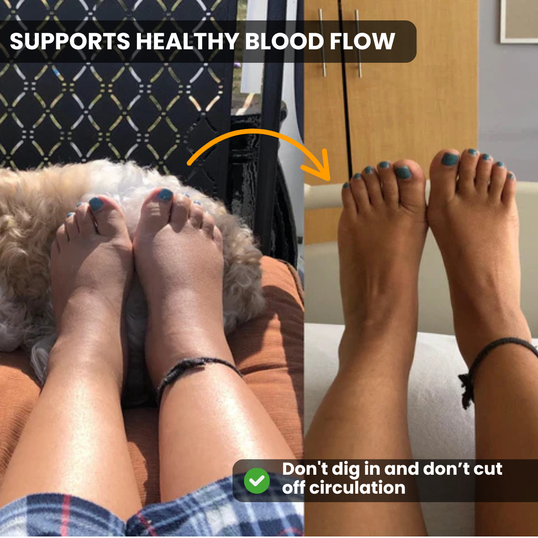 ComfiStretch™ Ankle Socks | Black