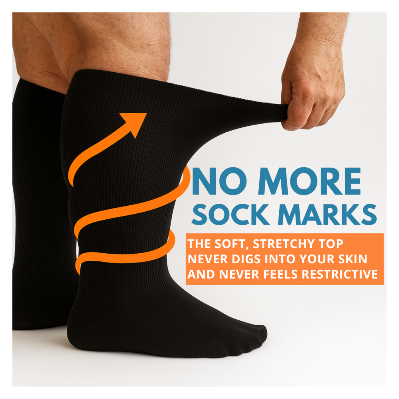 Comfisox Non-Binding Diabetic Socks For All-Day Comfort