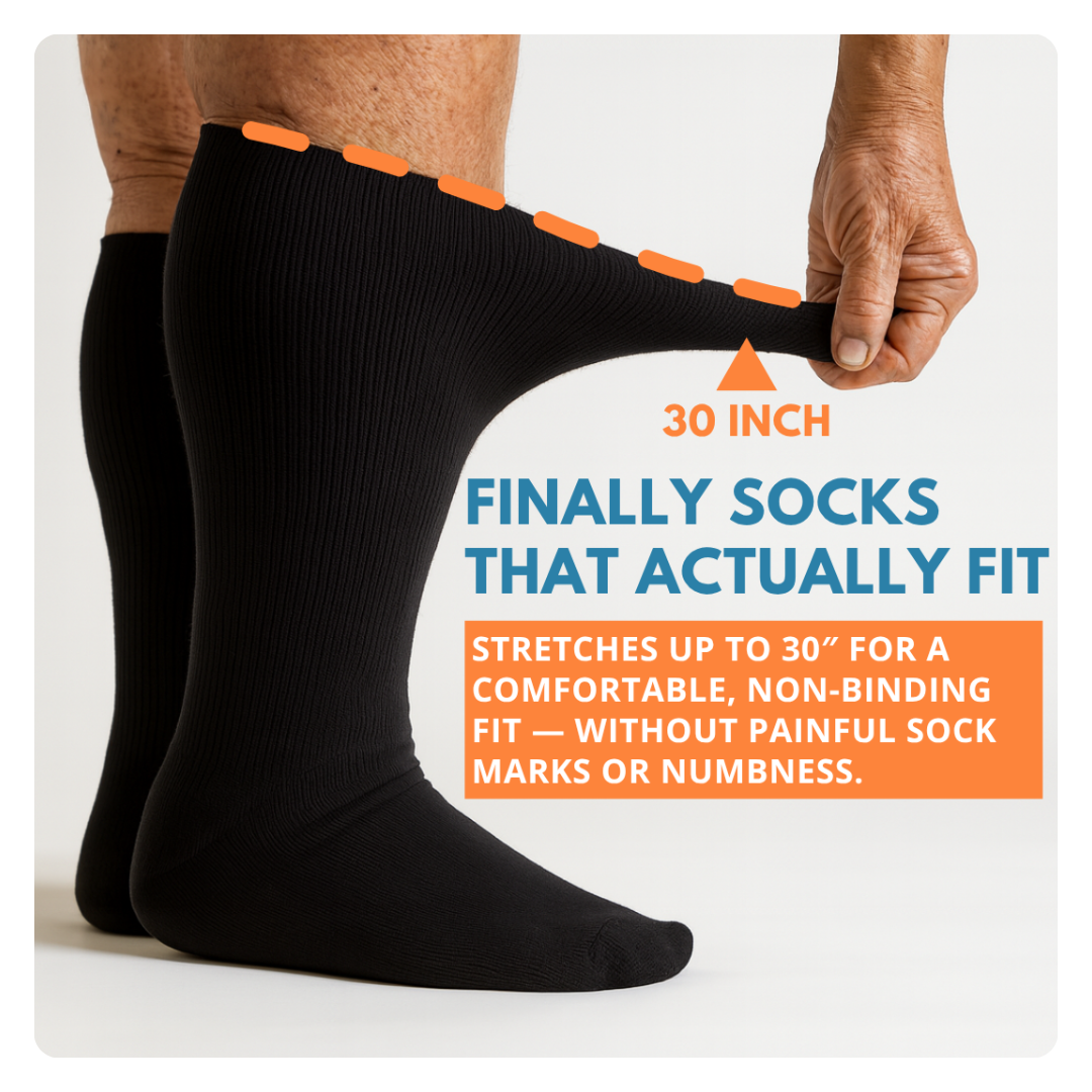 Comfisox Non-Binding Diabetic Socks