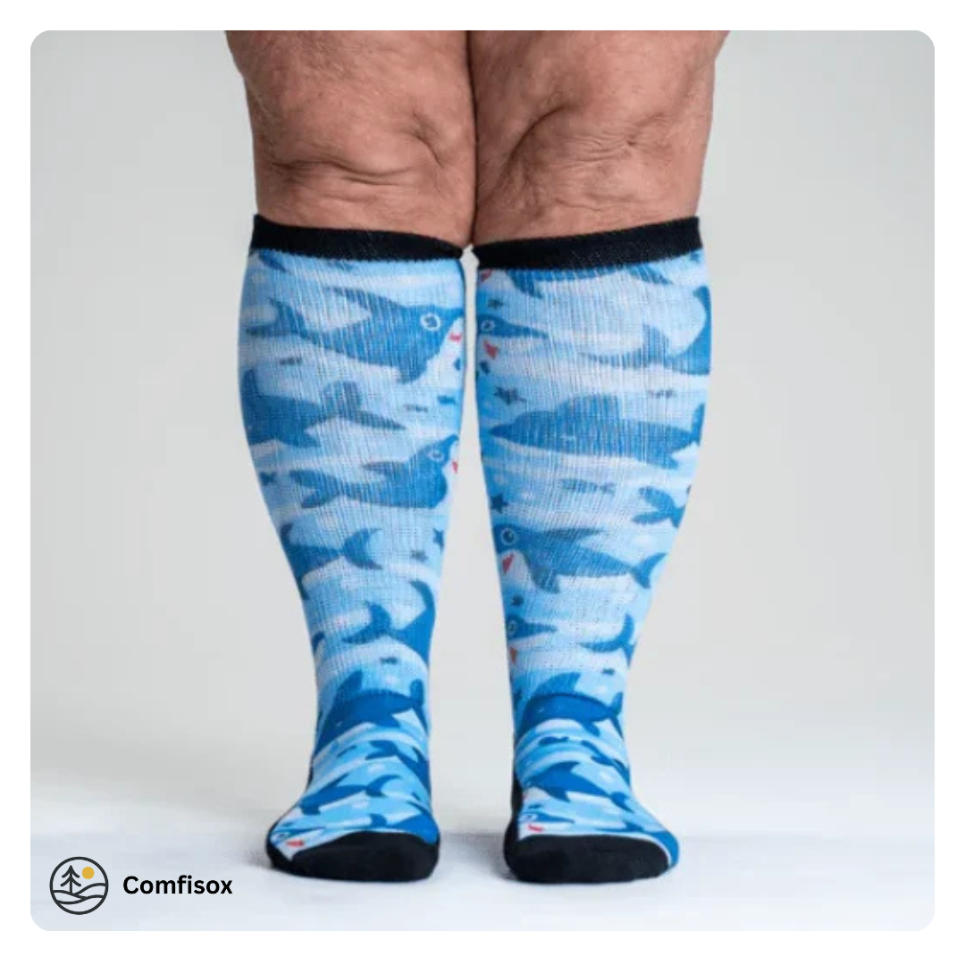 Comfisox Non-Binding Diabetic Socks For All-Day Comfort