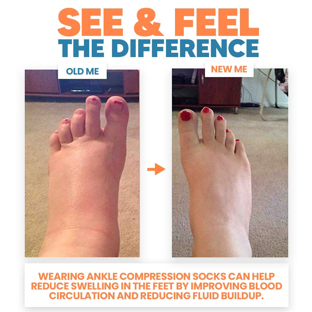 Ankle Compression Socks