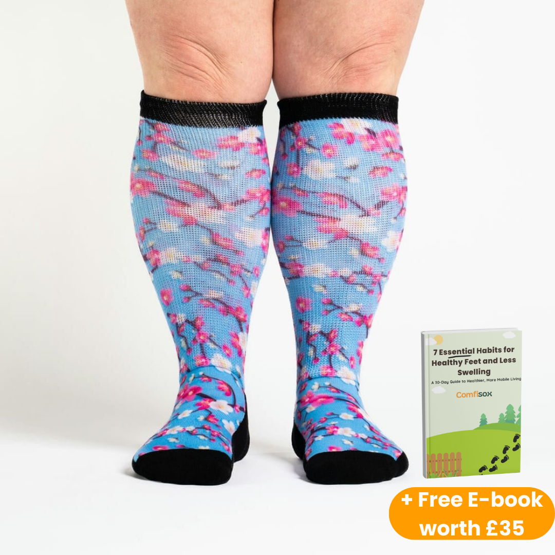 Spring Blossom | Super-Stretch™ Diabetic Socks