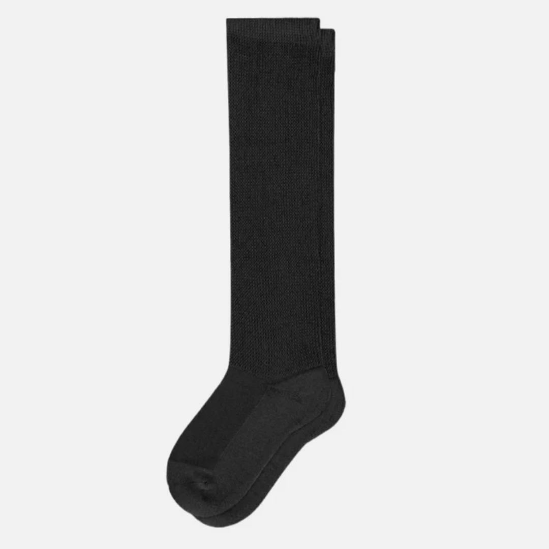 Black | Super-Stretch™ Diabetic Socks
