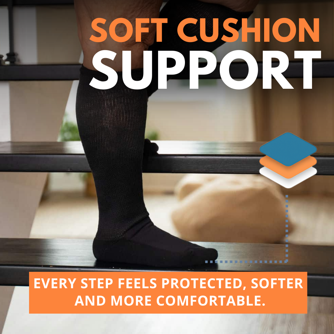 Comfisox Non-binding Socks + 30-Day Daily Comfort Guide