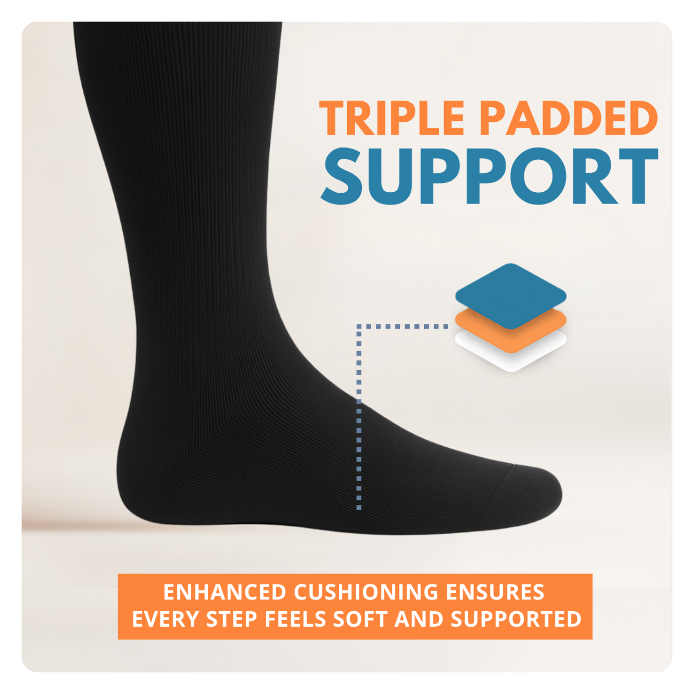 Comfisox Non-Binding Diabetic Socks