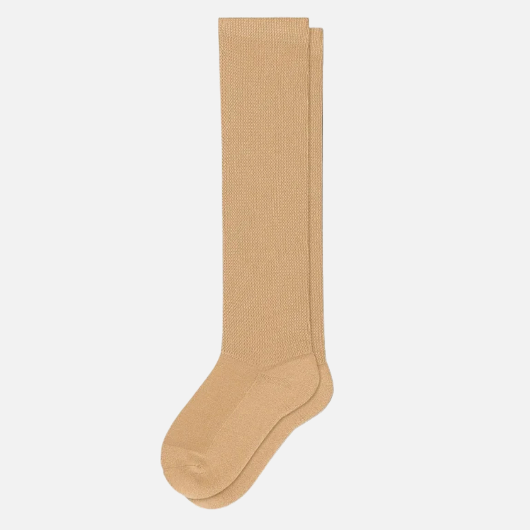 Beige | Super-Stretch™ Diabetic Socks