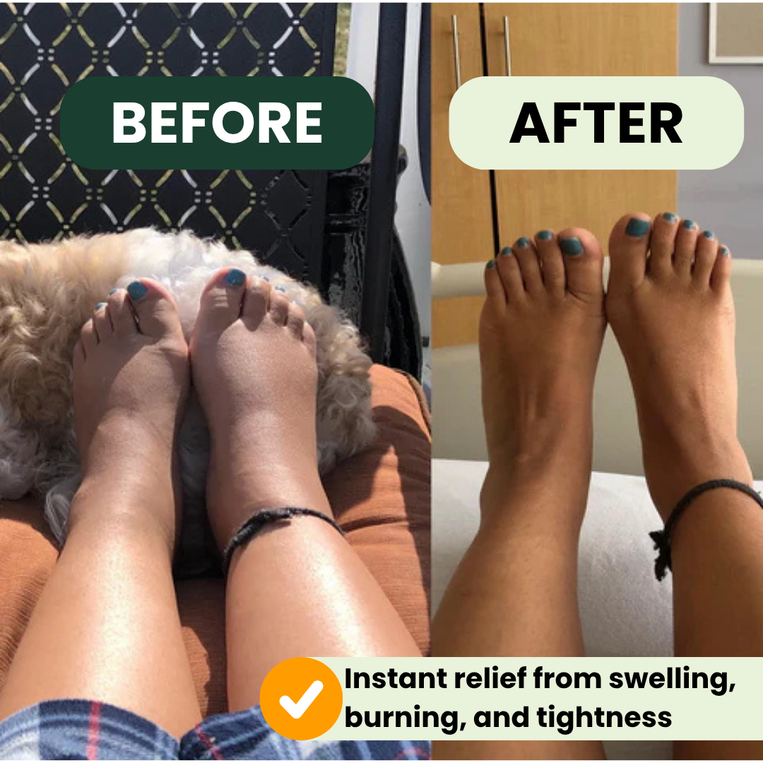 1+1 ComfiStretch™ Ankle Socks | 2-Pack Beige (Limited edition)