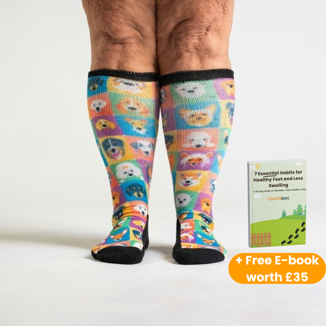 Dogs | Super-Stretch™ Diabetic Socks