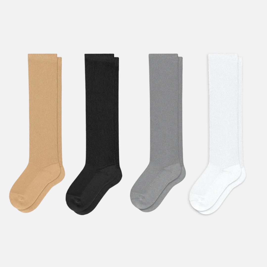 4-Pack Multi-Colour | Pain Relief ComfiStretch™ Socks