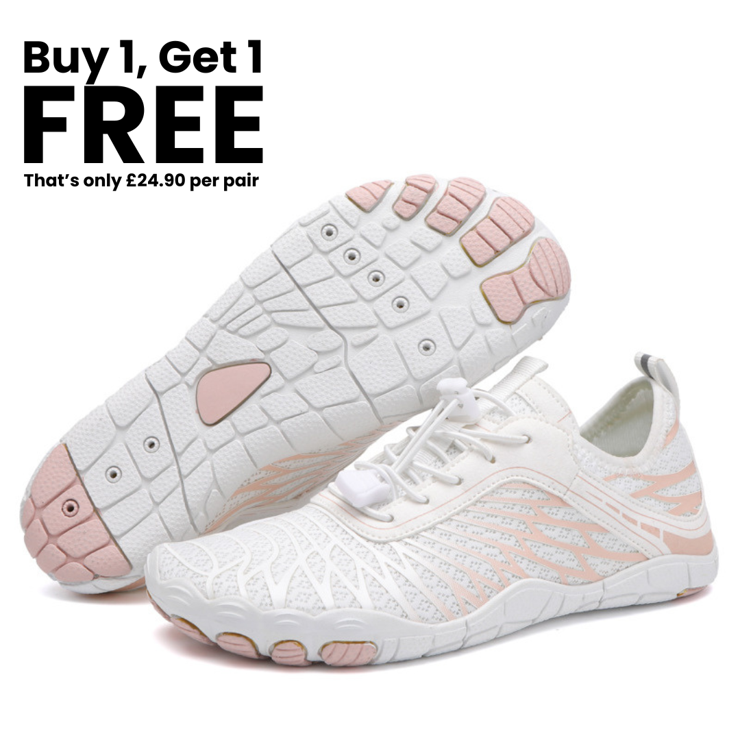 GlideFit™ – Barefoot Shoes for Natural Comfort & Zero Pressure (Unisex) (BOGO)
