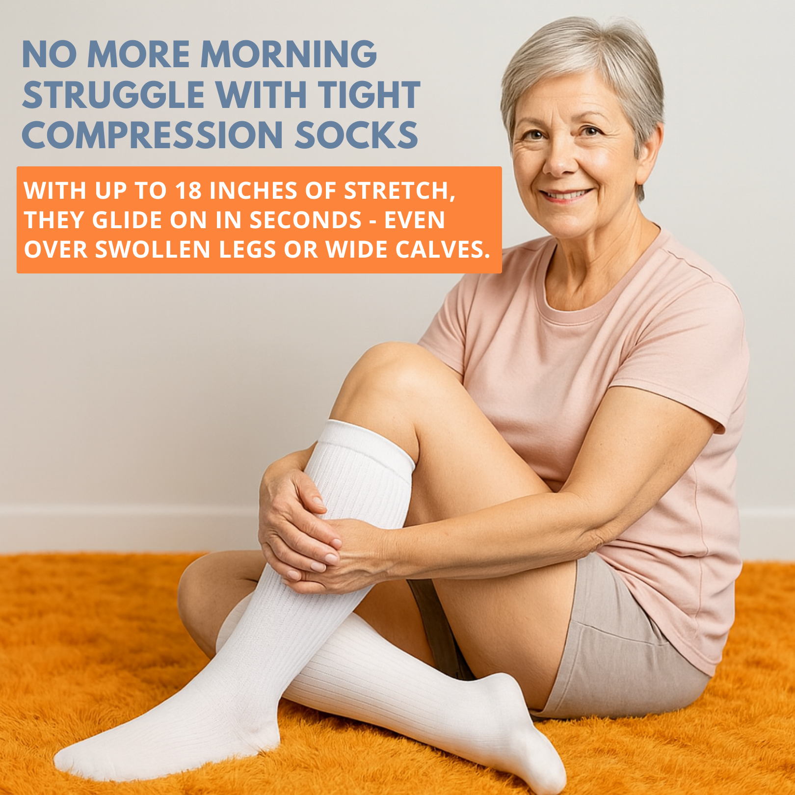 Comfortable Compression Socks For All-Day Wear (Unisex)