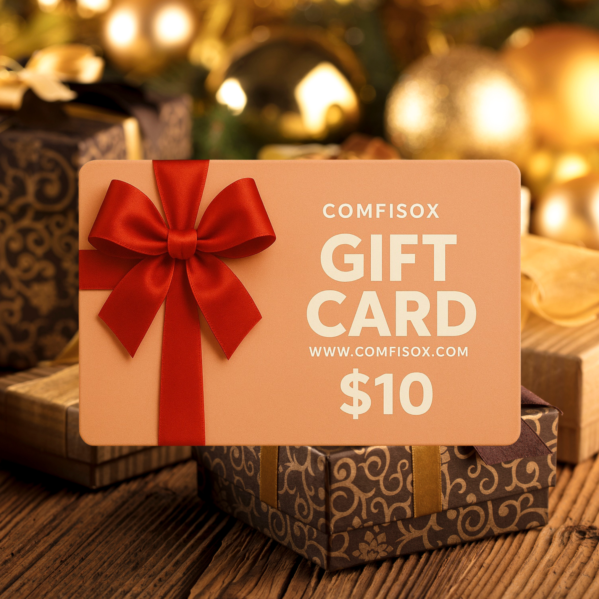 Comfisox Gift Card $10.00