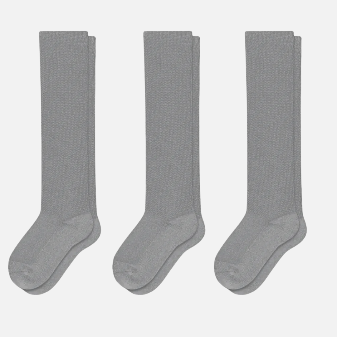 3-Pack Grey | Pain Relief ComfiStretch™ Socks