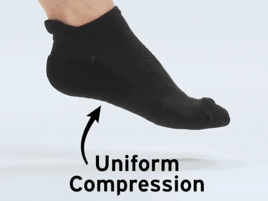 Comfisox reducing foot swelling