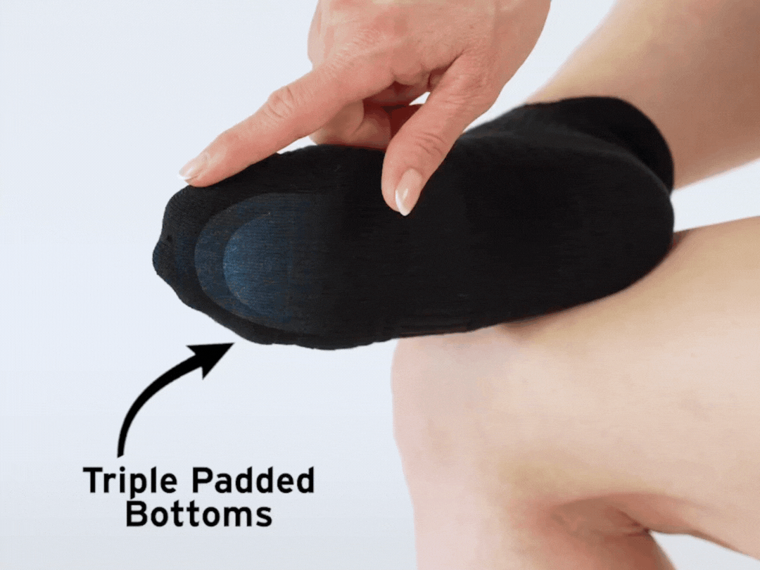 Cushioned Where It Counts. All Day.