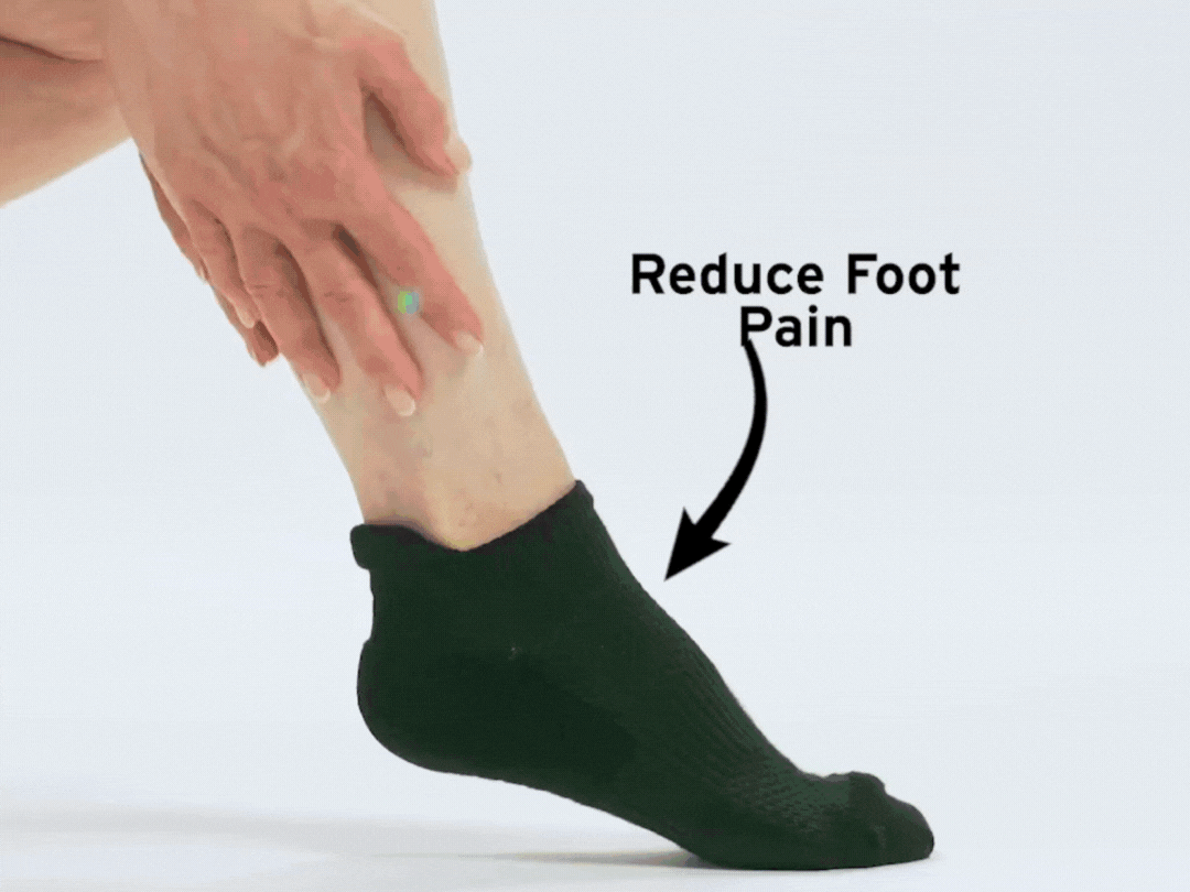 End the Day Without Heavy, Aching Feet.