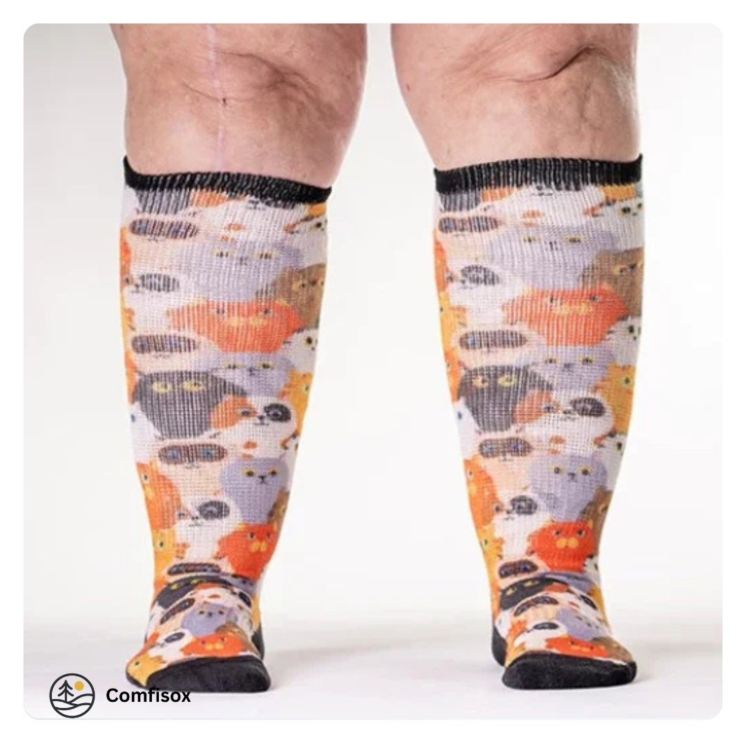 Comfisox Non-Binding Diabetic Socks