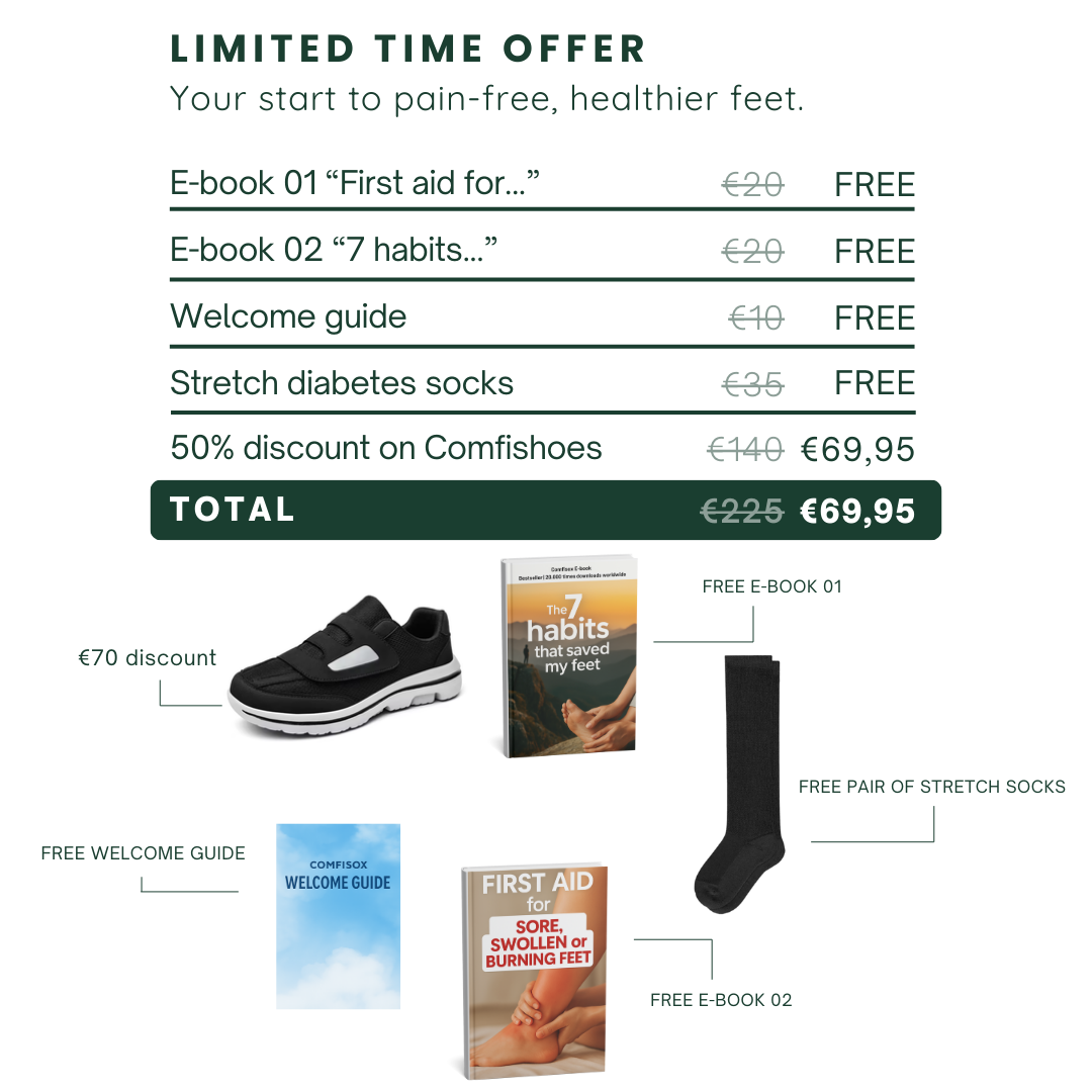 ComfiShoes™ Pro Series 3 | Diabetic Shoes (Unisex)