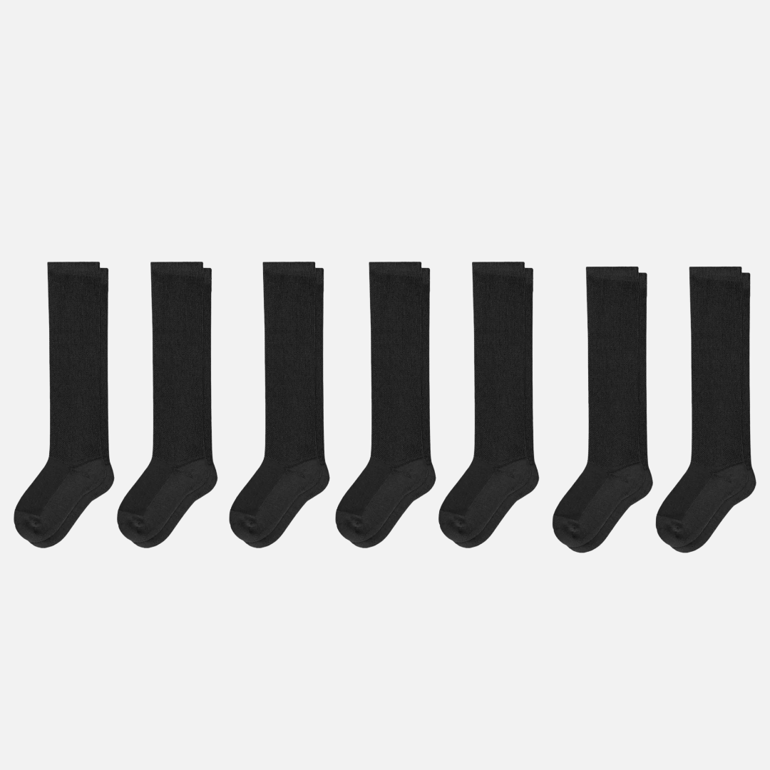 7-pack SuperStretch™ Black